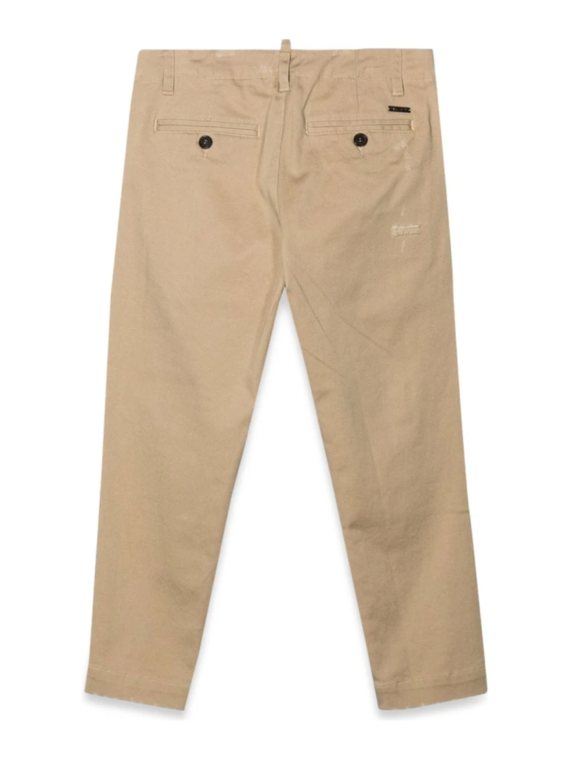 PANTS WITH PATCHES