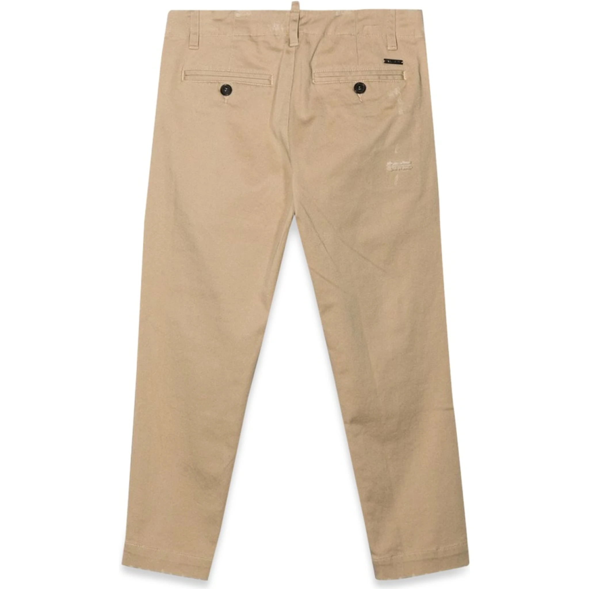 PANTS WITH PATCHES
