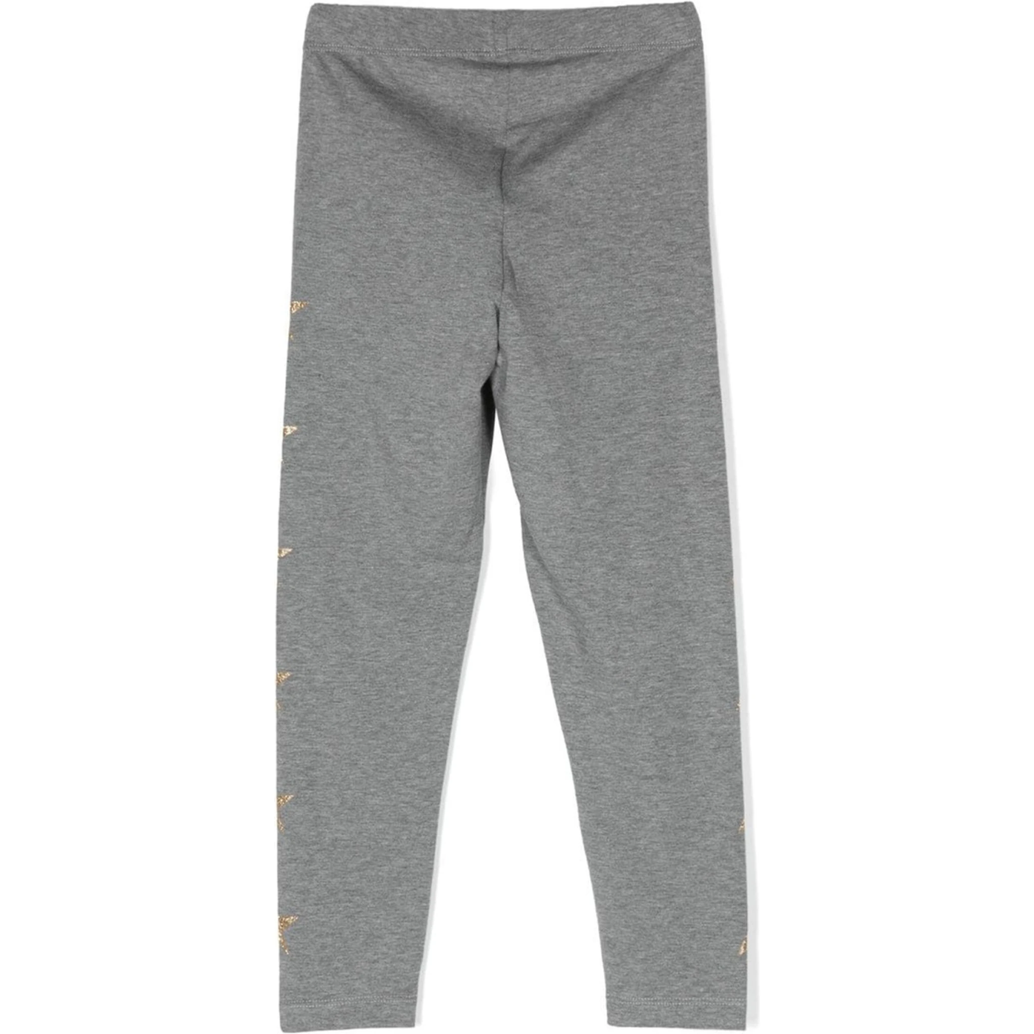 STAR/ GIRL'S LEGGINGS/ GLITTER MULTISTAR PRINTED