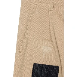PANTS WITH PATCHES