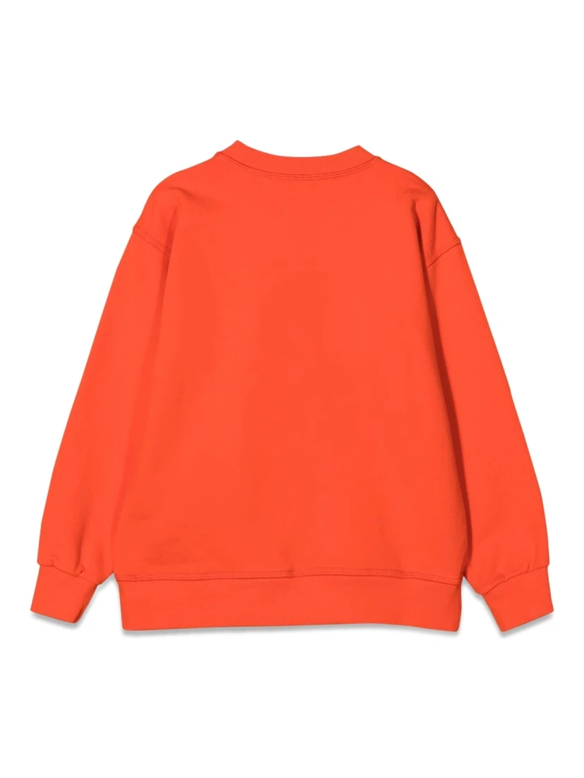 SWEATSHIRT CREWNECK FRONT LOGO