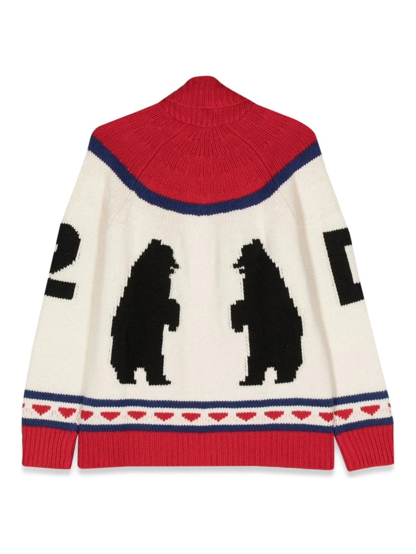 قميص بسحاب.