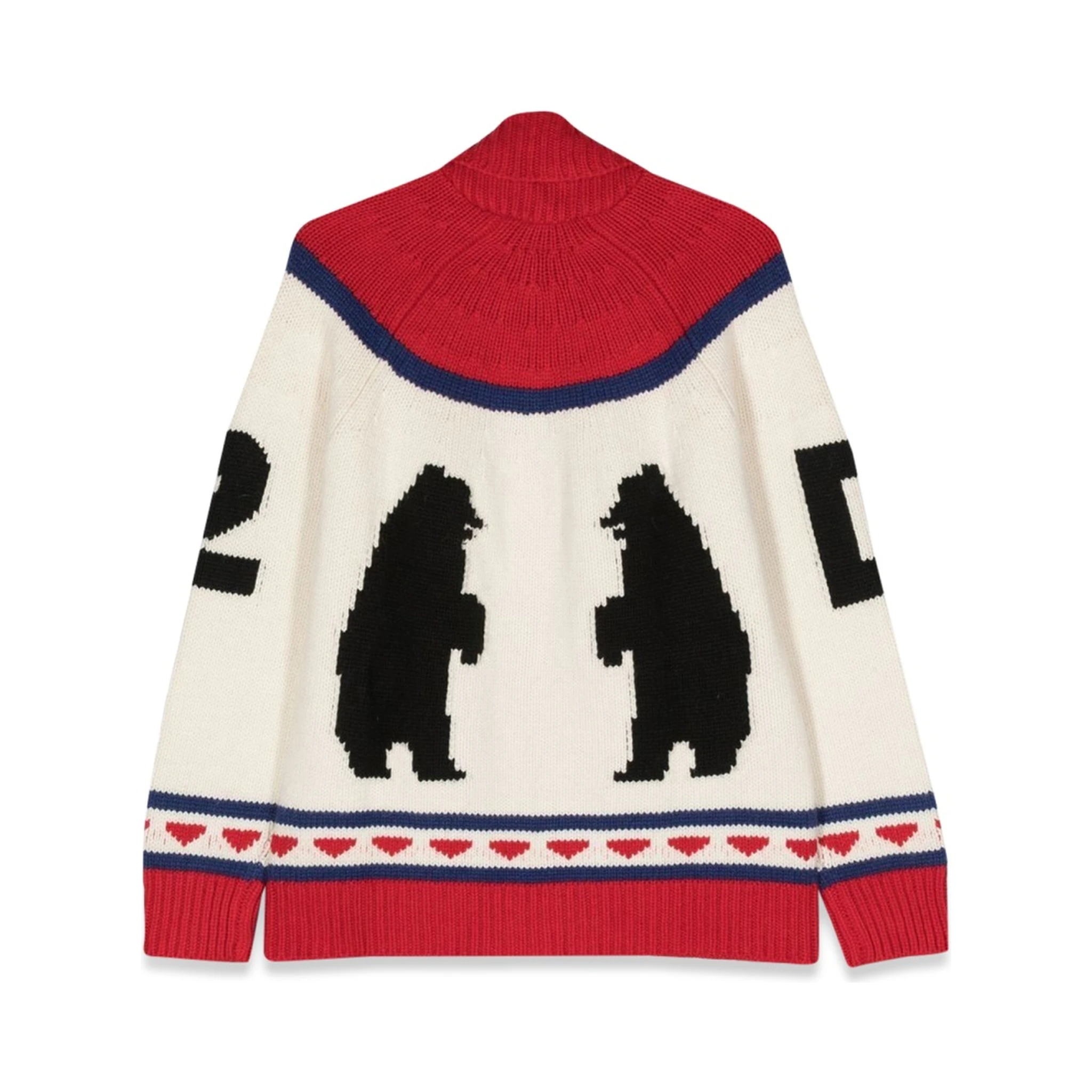 قميص بسحاب.