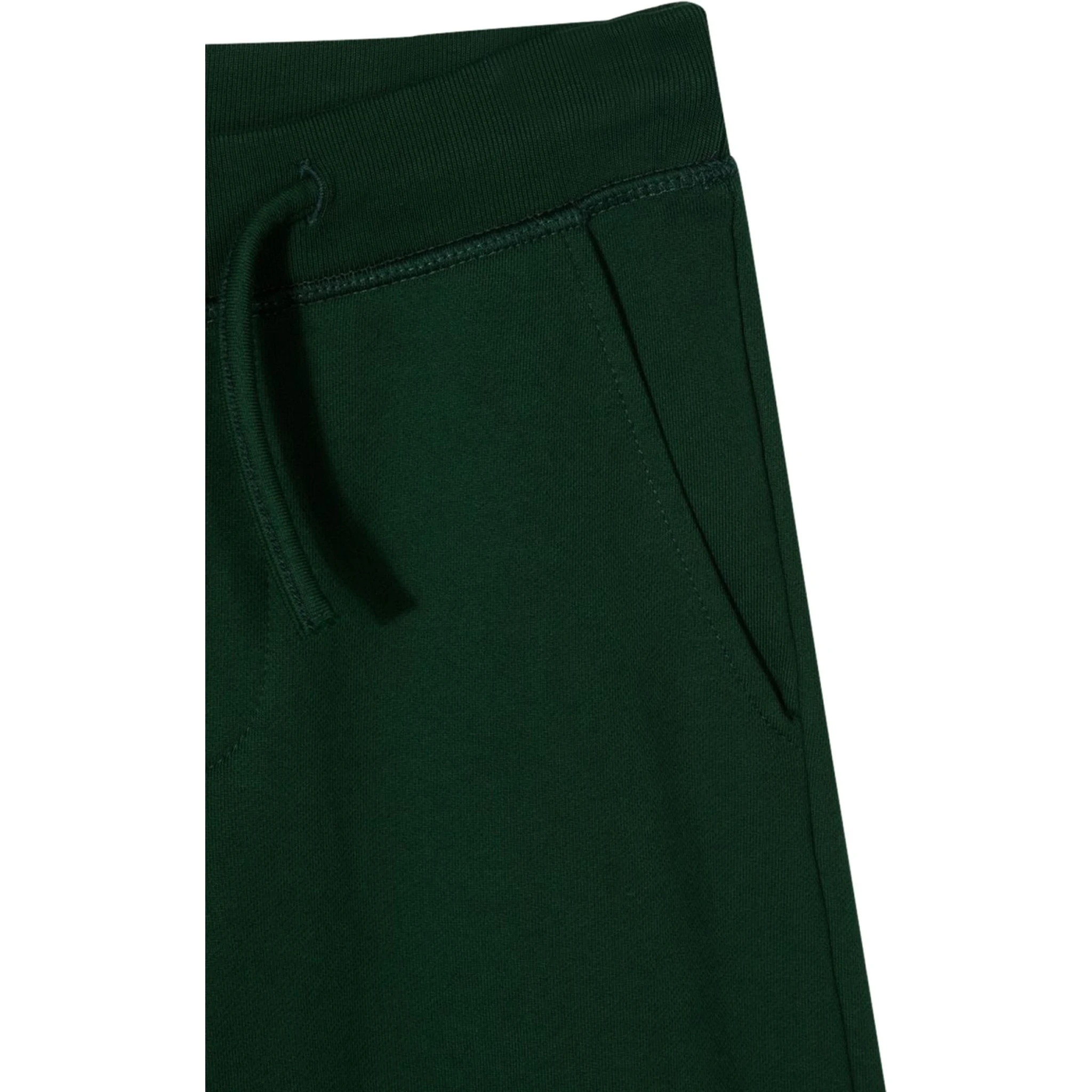 PLUSH PANTS LEAF LOGO ON FRONT LEG