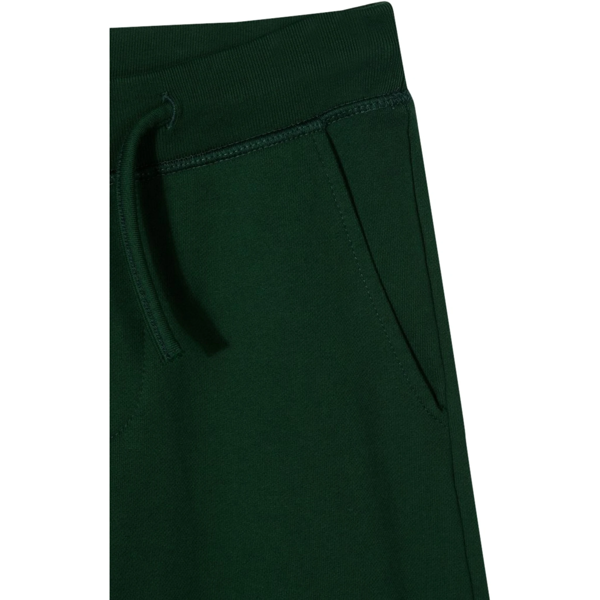 PLUSH PANTS LEAF LOGO ON FRONT LEG