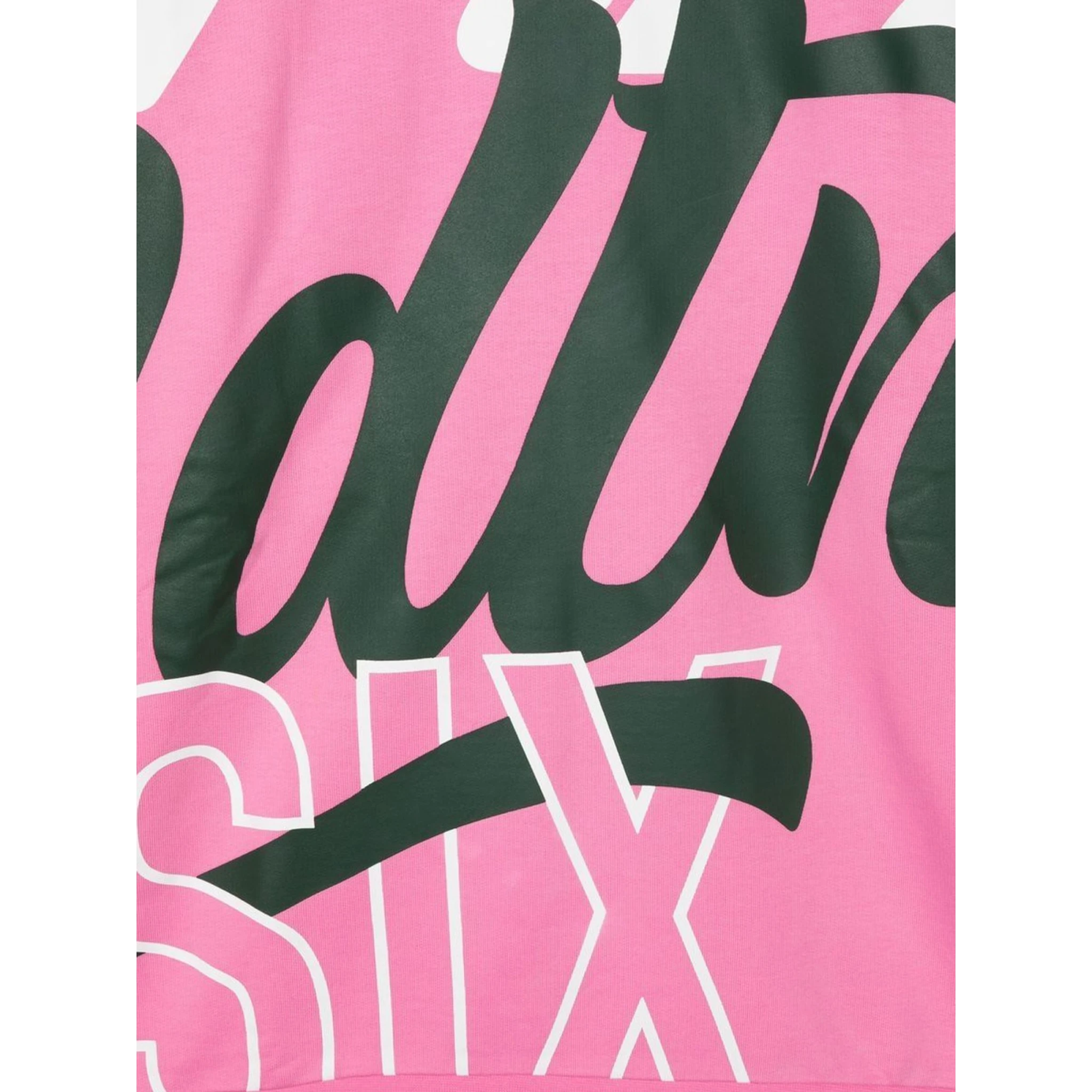 CREWNECK SWEATSHIRT ALLOVER WRITING