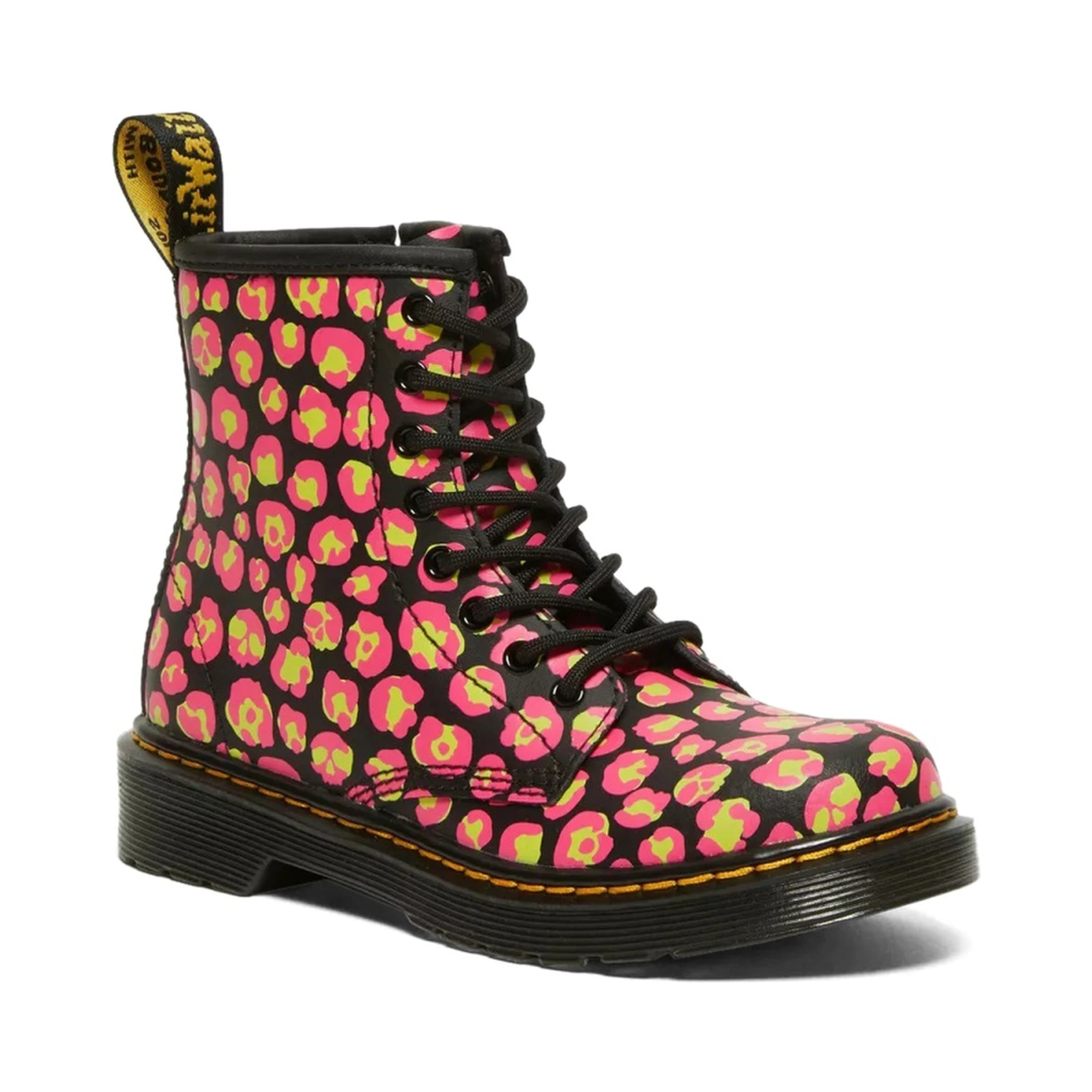 LACE BOOTS 1460 LEOPARD