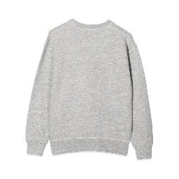 SWEATSHIRT CREWNECK FRONT LEAF PRINT