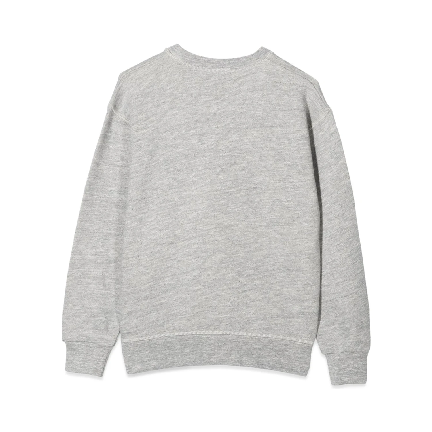 SWEATSHIRT CREWNECK FRONT LEAF PRINT