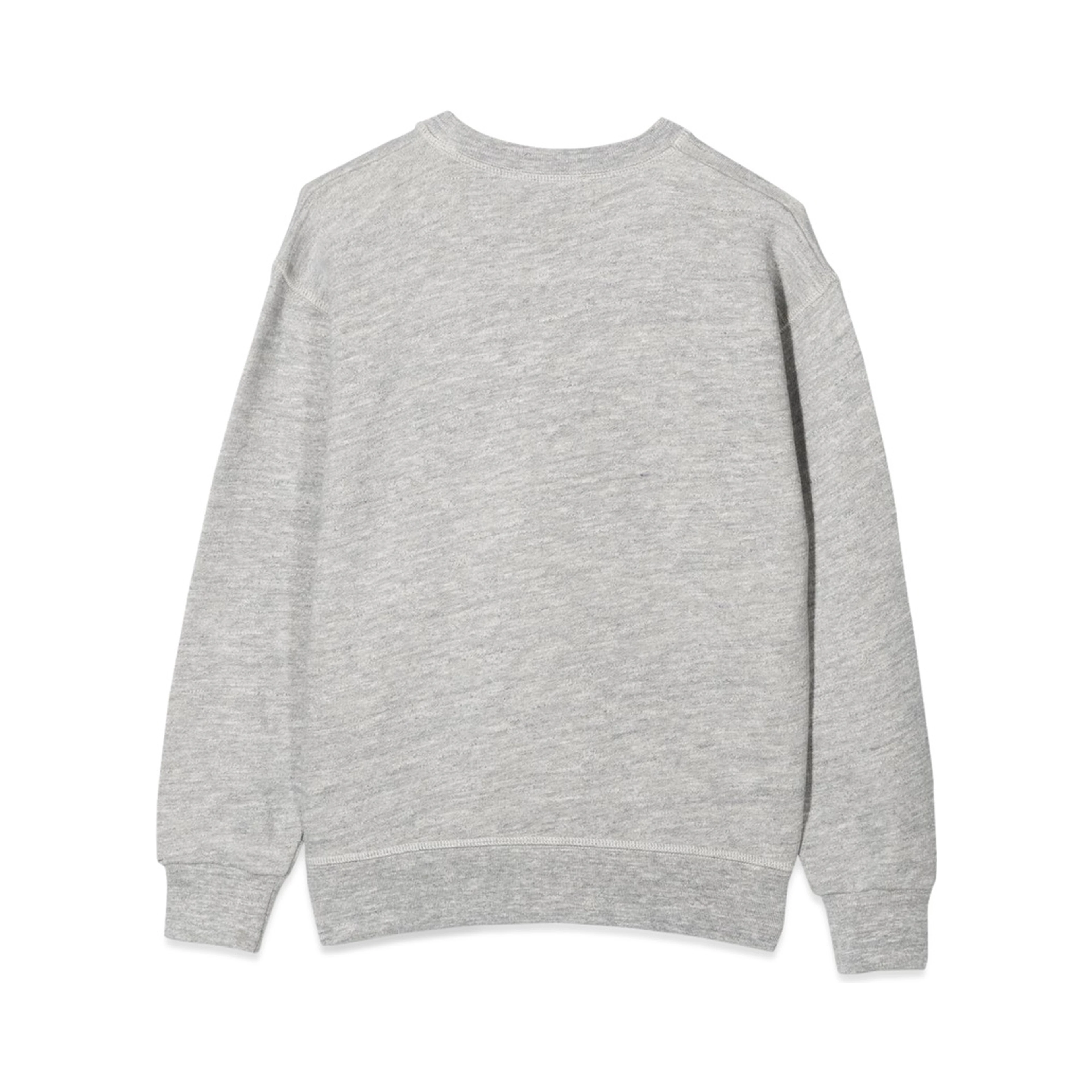 SWEATSHIRT CREWNECK FRONT LEAF PRINT