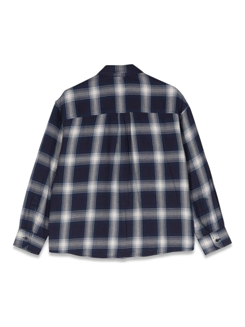 OVER CHECKED SHIRT