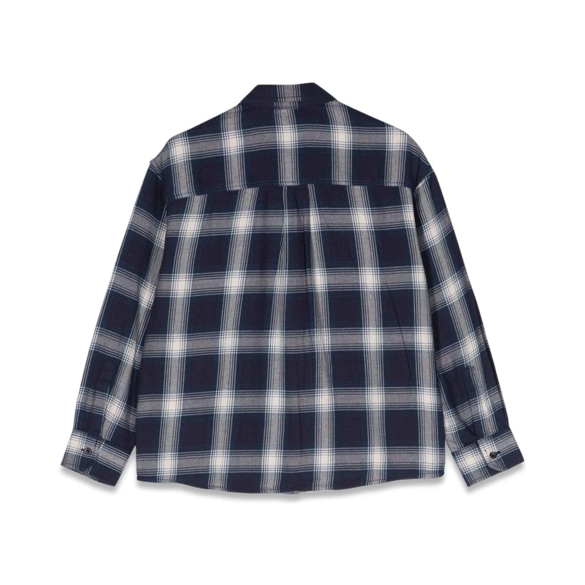 OVER CHECKED SHIRT