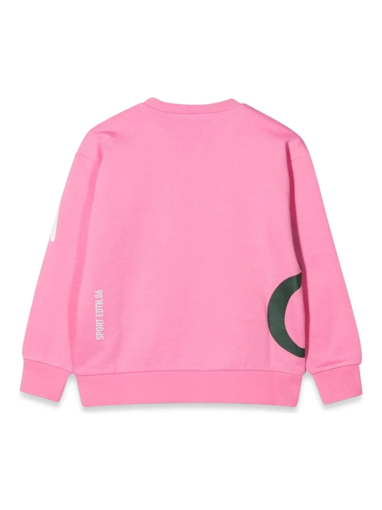 CREWNECK SWEATSHIRT ALLOVER WRITING alternative