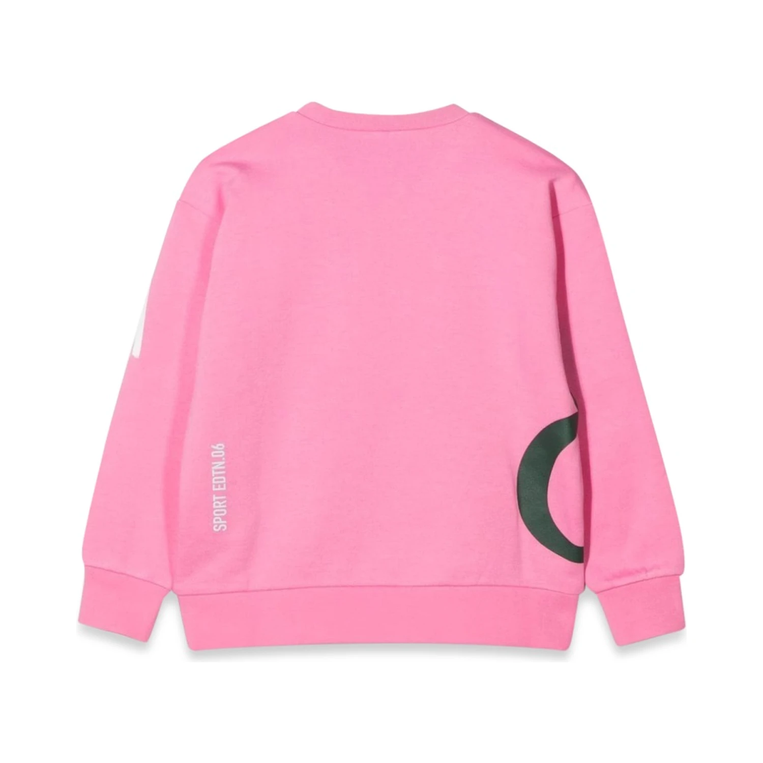 CREWNECK SWEATSHIRT ALLOVER WRITING