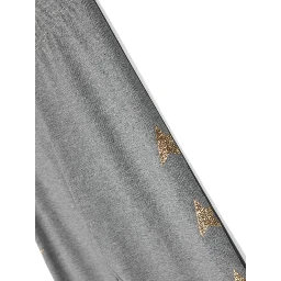 STAR/ GIRL'S LEGGINGS/ GLITTER MULTISTAR PRINTED