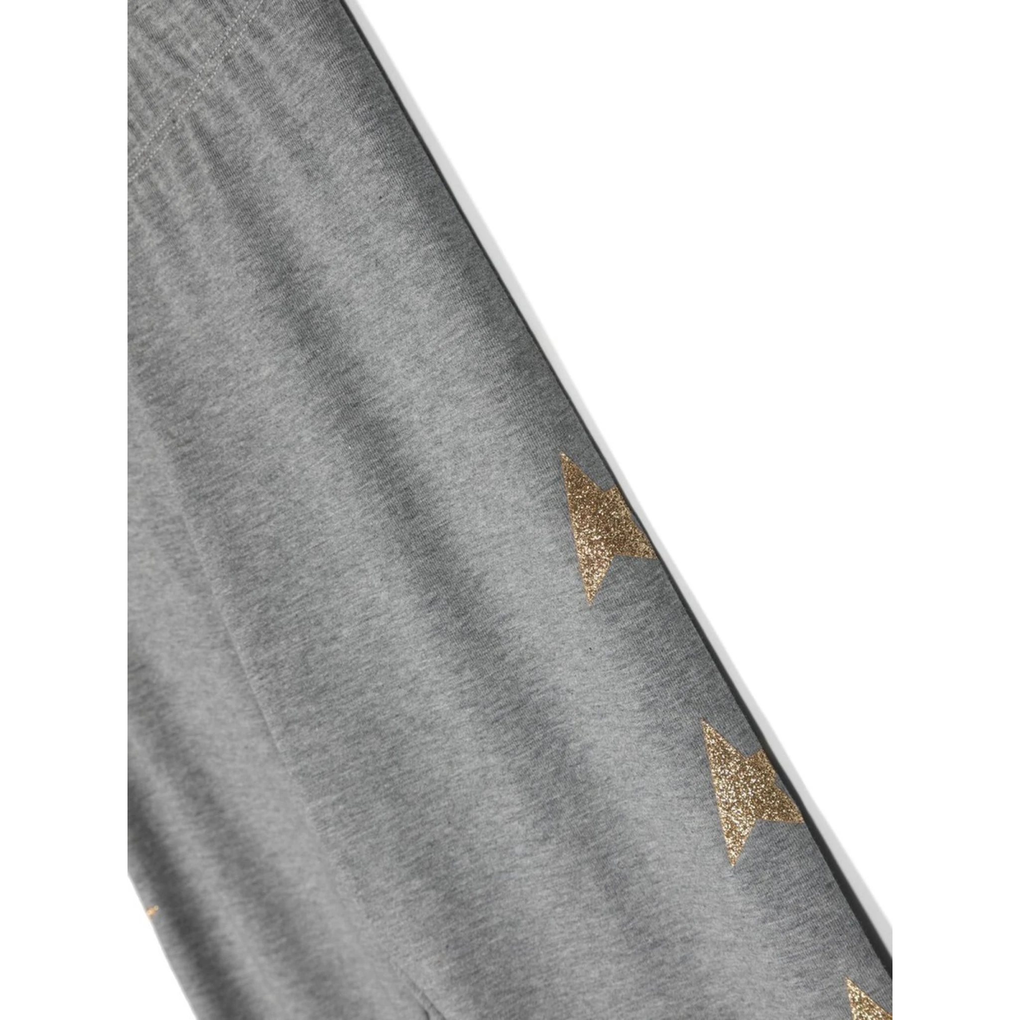 STAR/ GIRL'S LEGGINGS/ GLITTER MULTISTAR PRINTED