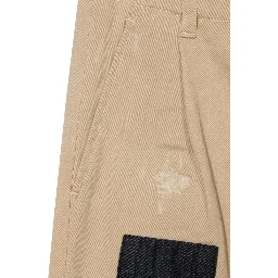 PANTS WITH PATCHES