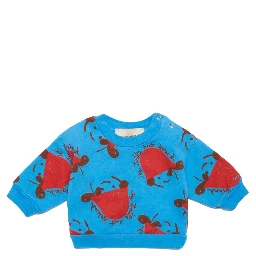 TURTLE HAT CREWNECK SWEATSHIRT