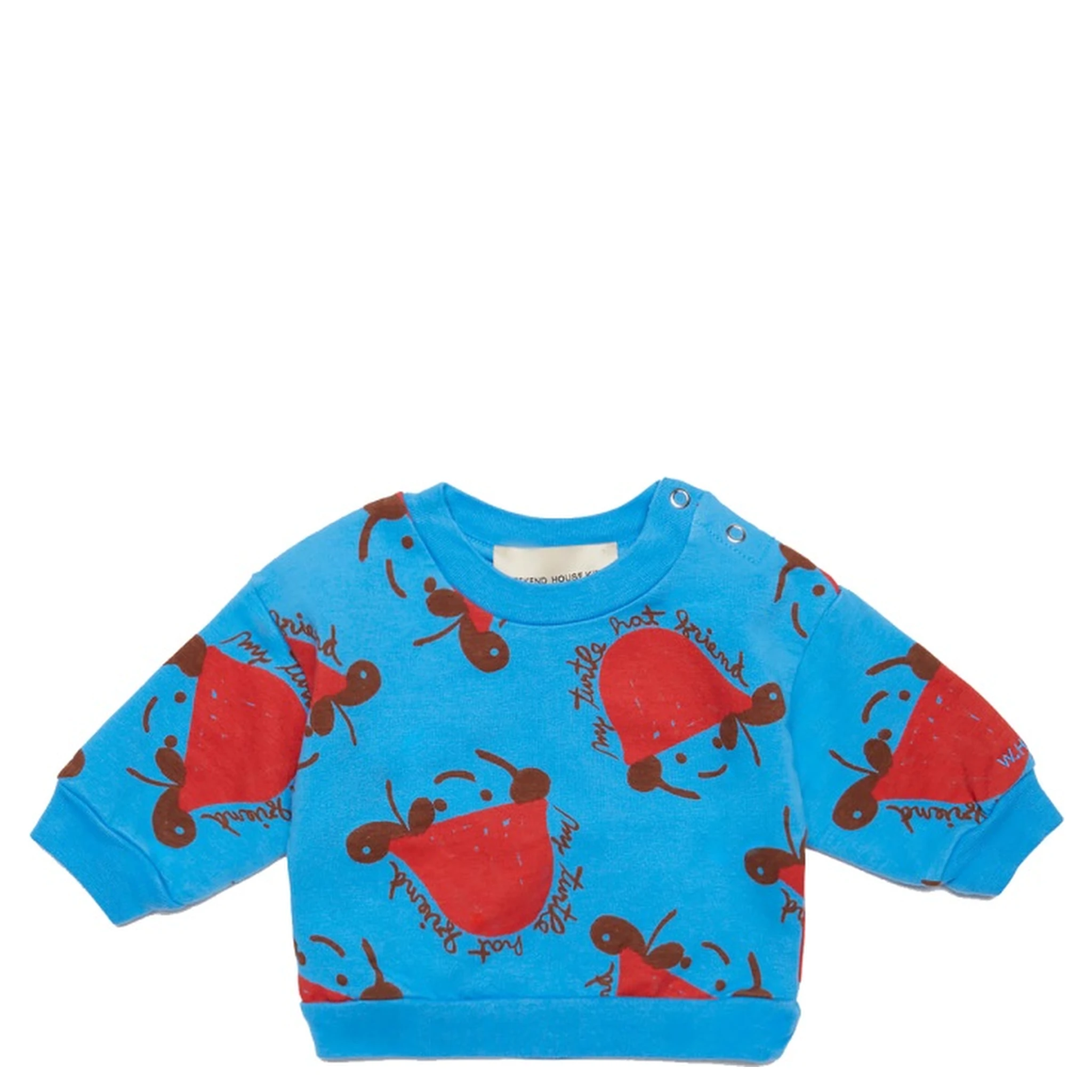 TURTLE HAT CREWNECK SWEATSHIRT