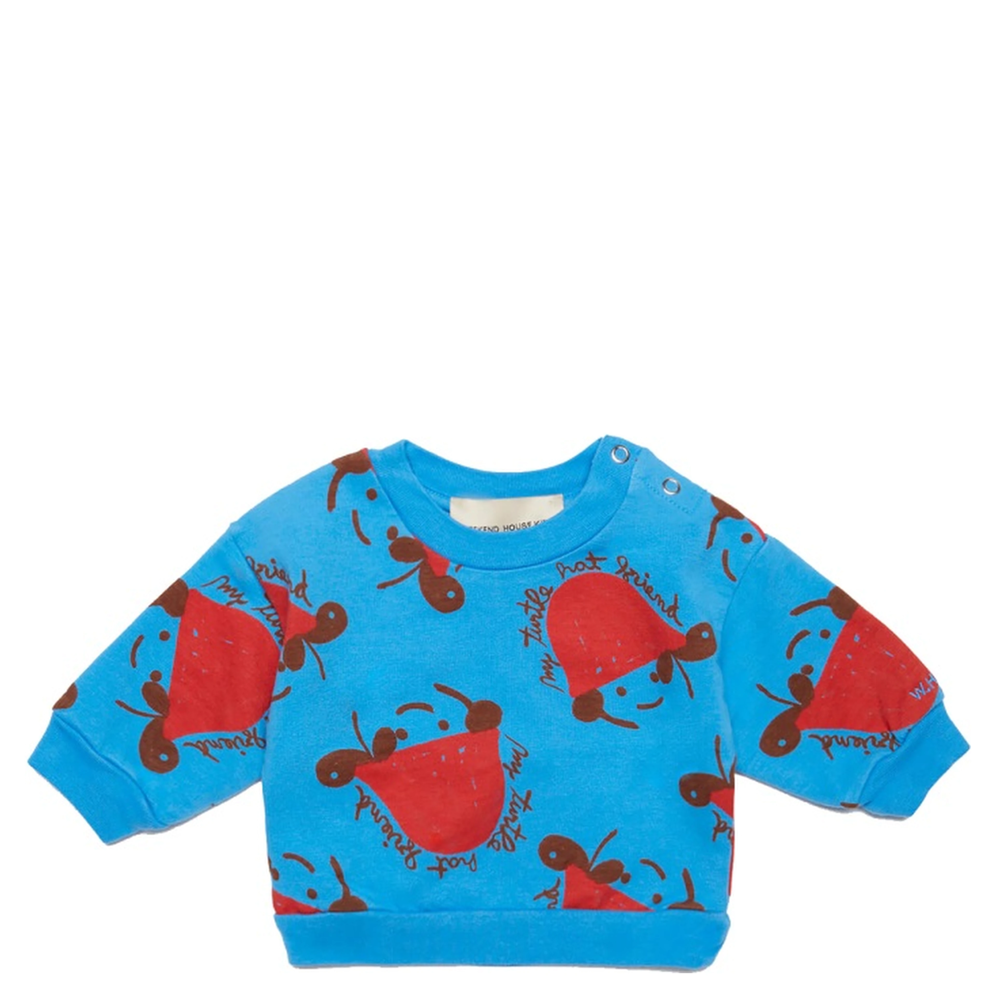 TURTLE HAT CREWNECK SWEATSHIRT