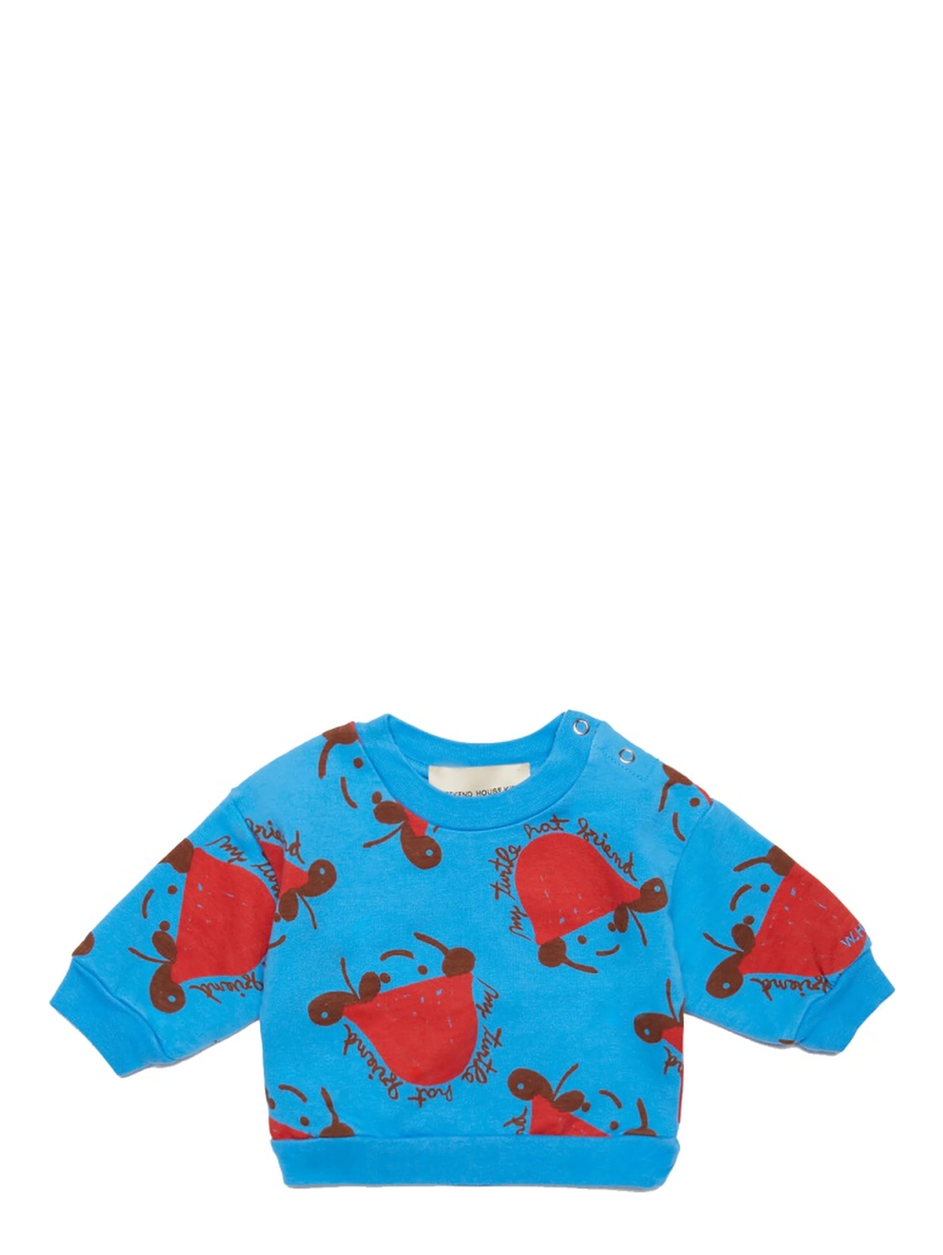 TURTLE HAT CREWNECK SWEATSHIRT