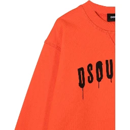 SWEATSHIRT CREWNECK FRONT LOGO