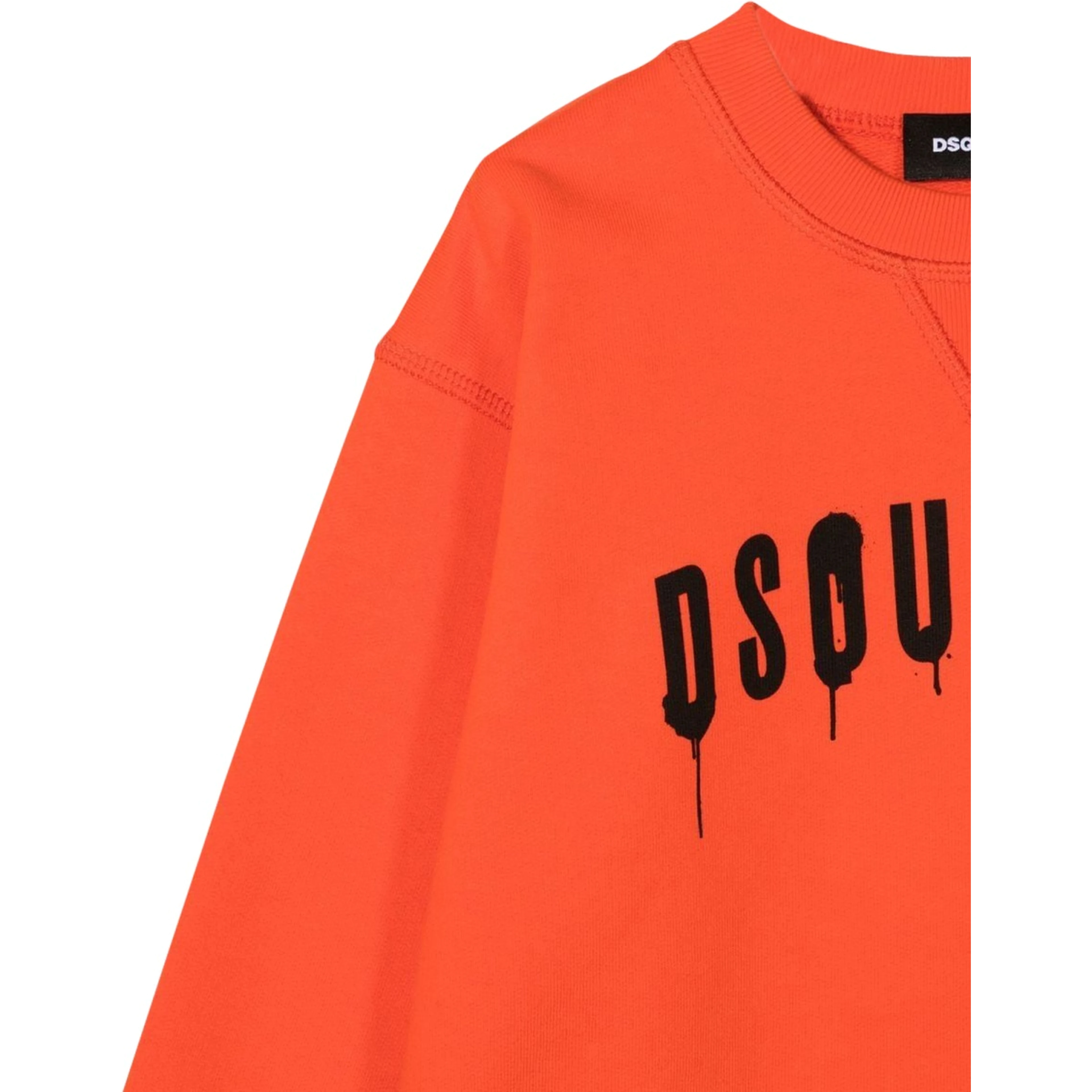 SWEATSHIRT CREWNECK FRONT LOGO