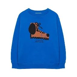 DOG BOOTS CREWNECK SWEATSHIRT