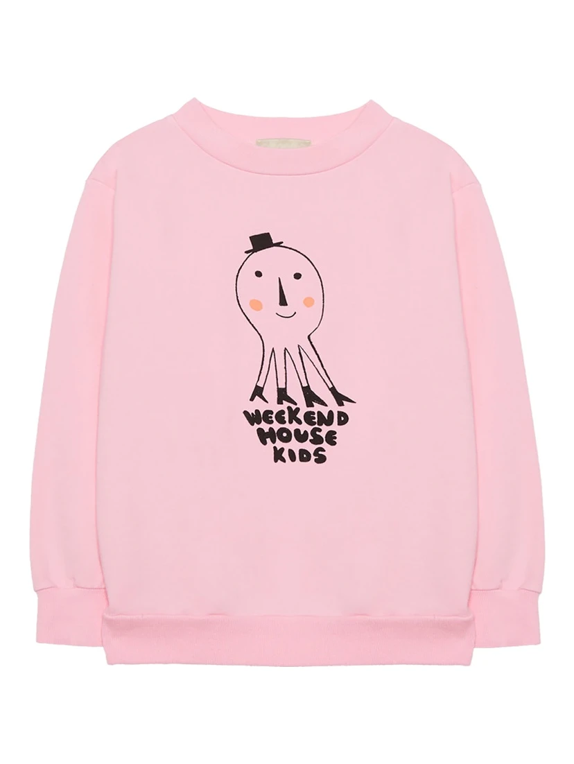 OCTOPUS CREWNECK SWEATSHIRT