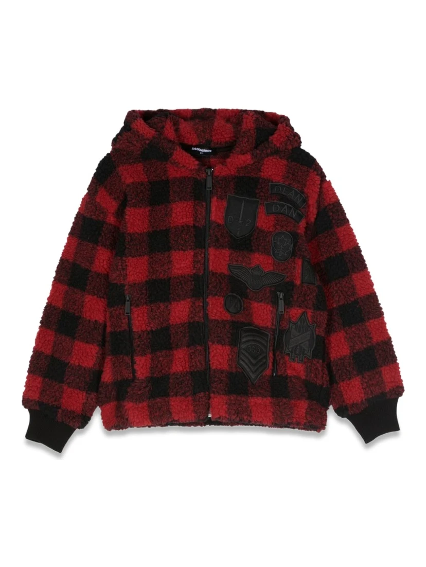 PLAID HOODIE