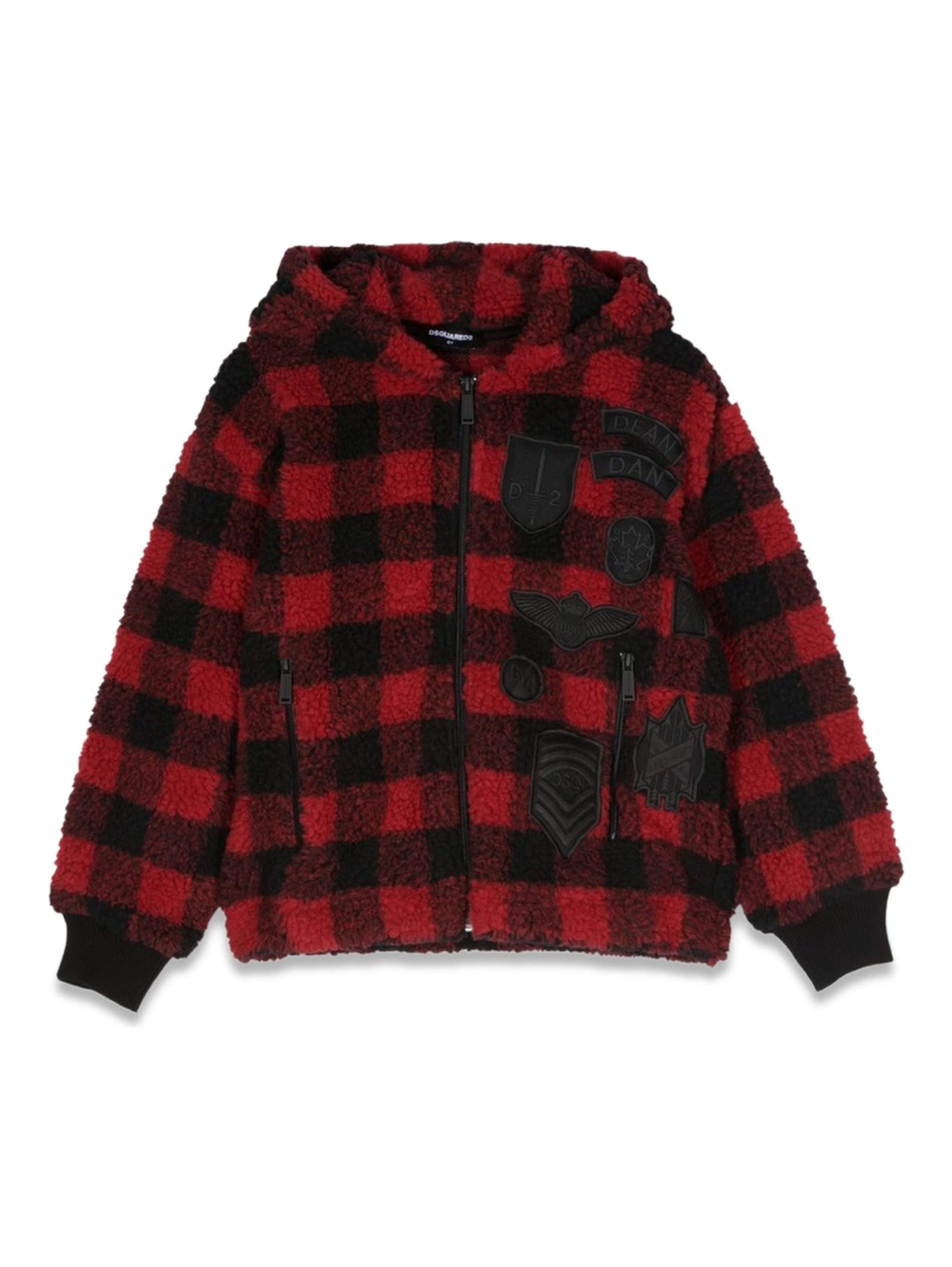 PLAID HOODIE