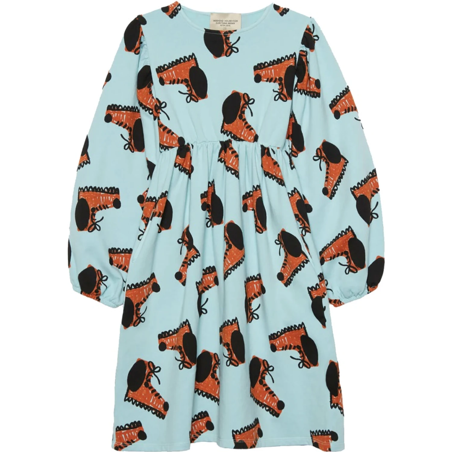 DOG BOOTS DRESS M/L