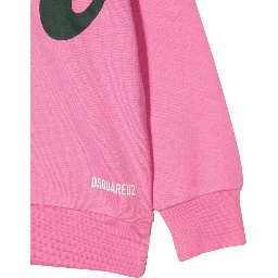 CREWNECK SWEATSHIRT ALLOVER WRITING