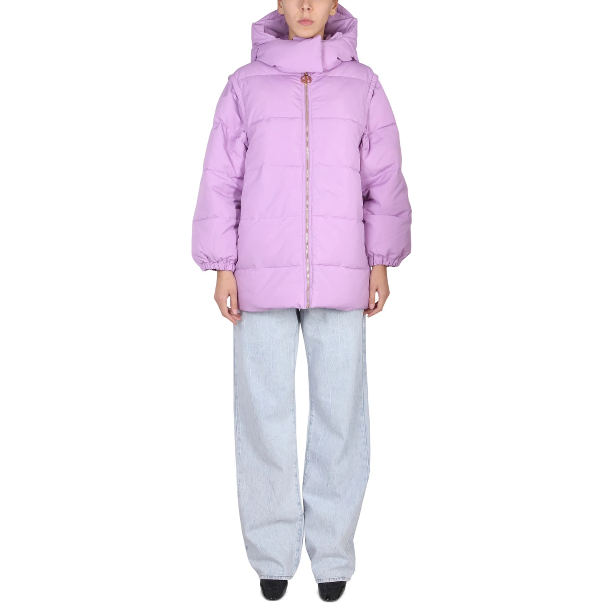 QUILTED DOWN JACKET