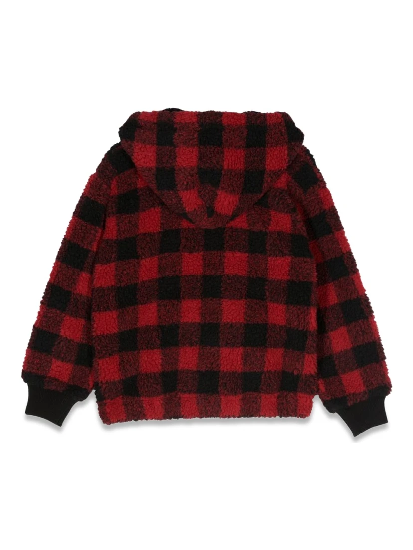 PLAID HOODIE