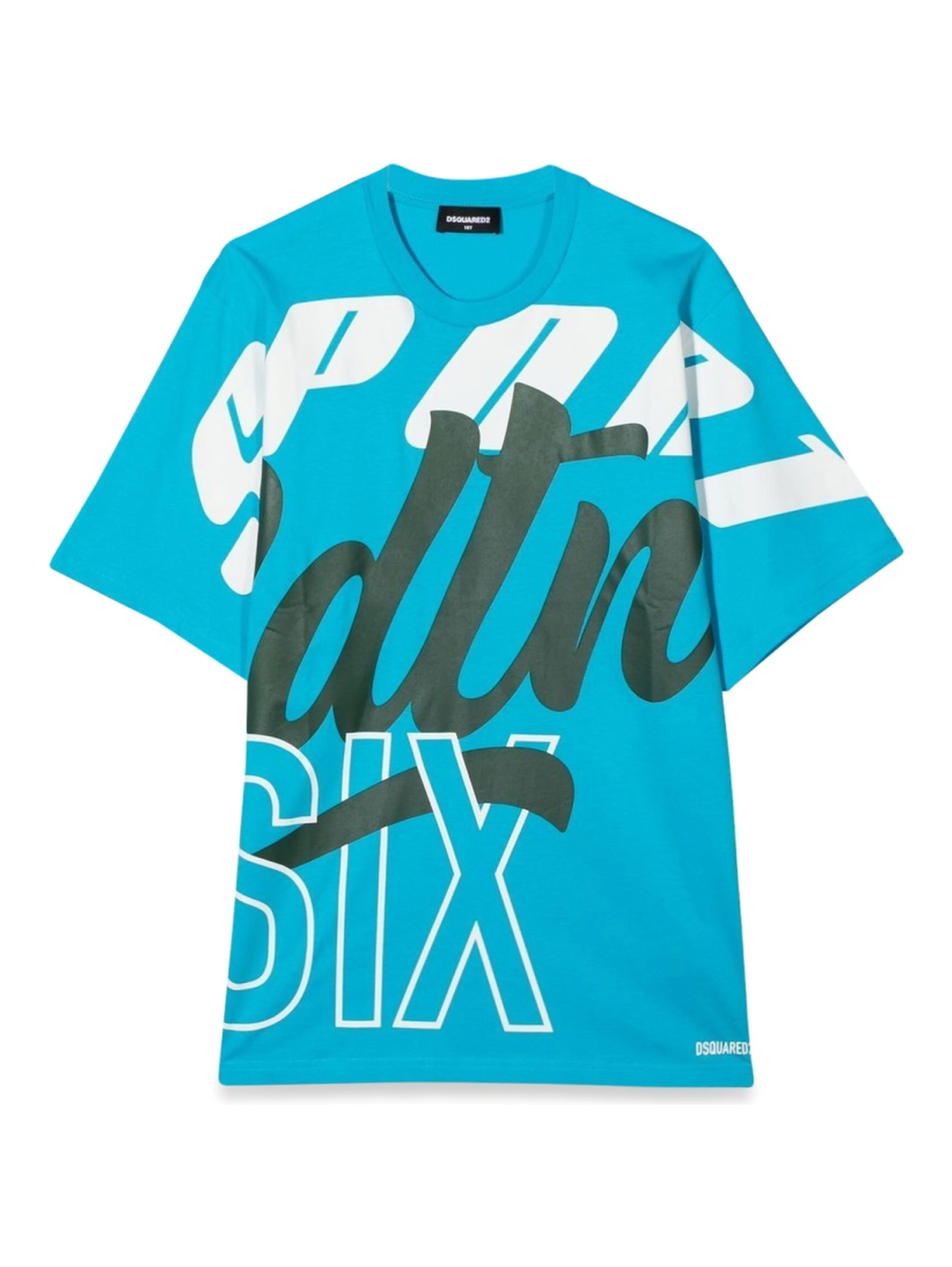 T-SHIRT ALLOVER WRITING