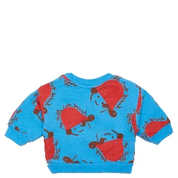 TURTLE HAT CREWNECK SWEATSHIRT