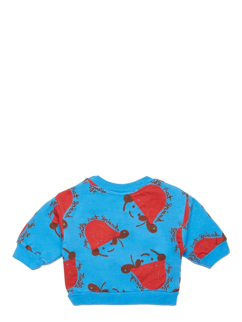 TURTLE HAT CREWNECK SWEATSHIRT