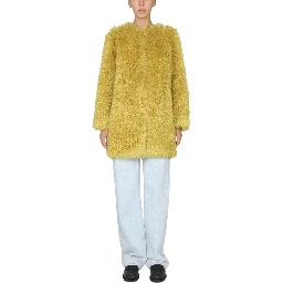 FAUX FUR COAT