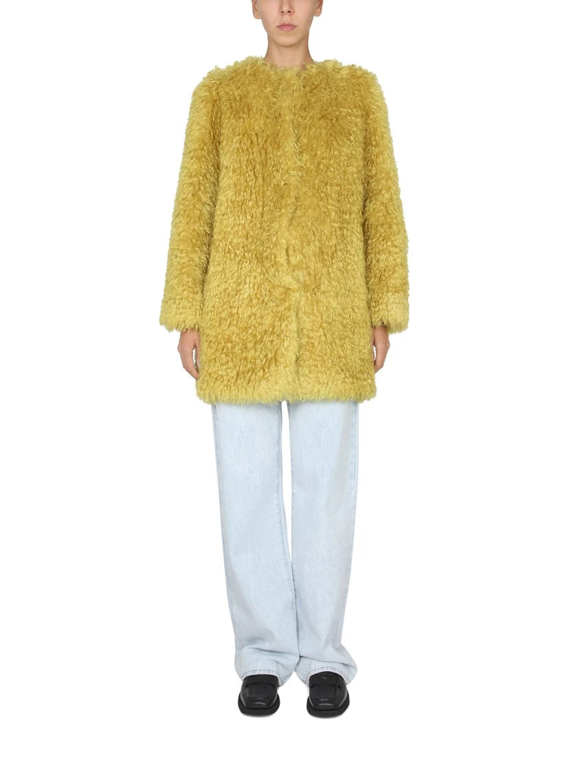 FAUX FUR COAT