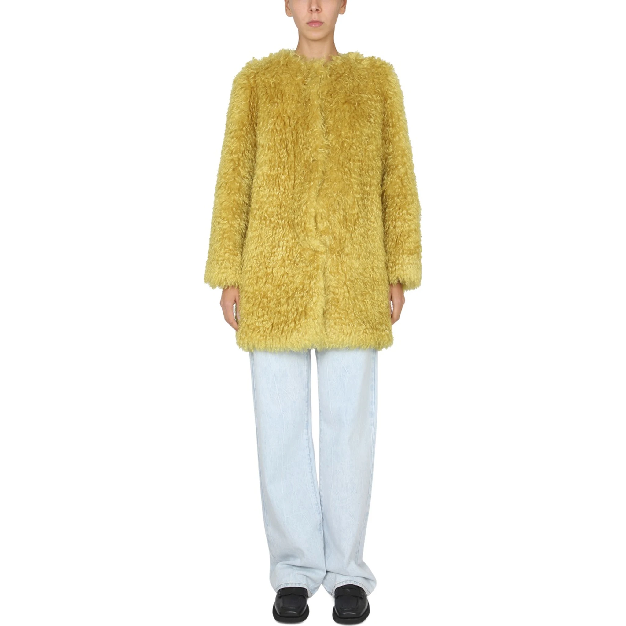 FAUX FUR COAT