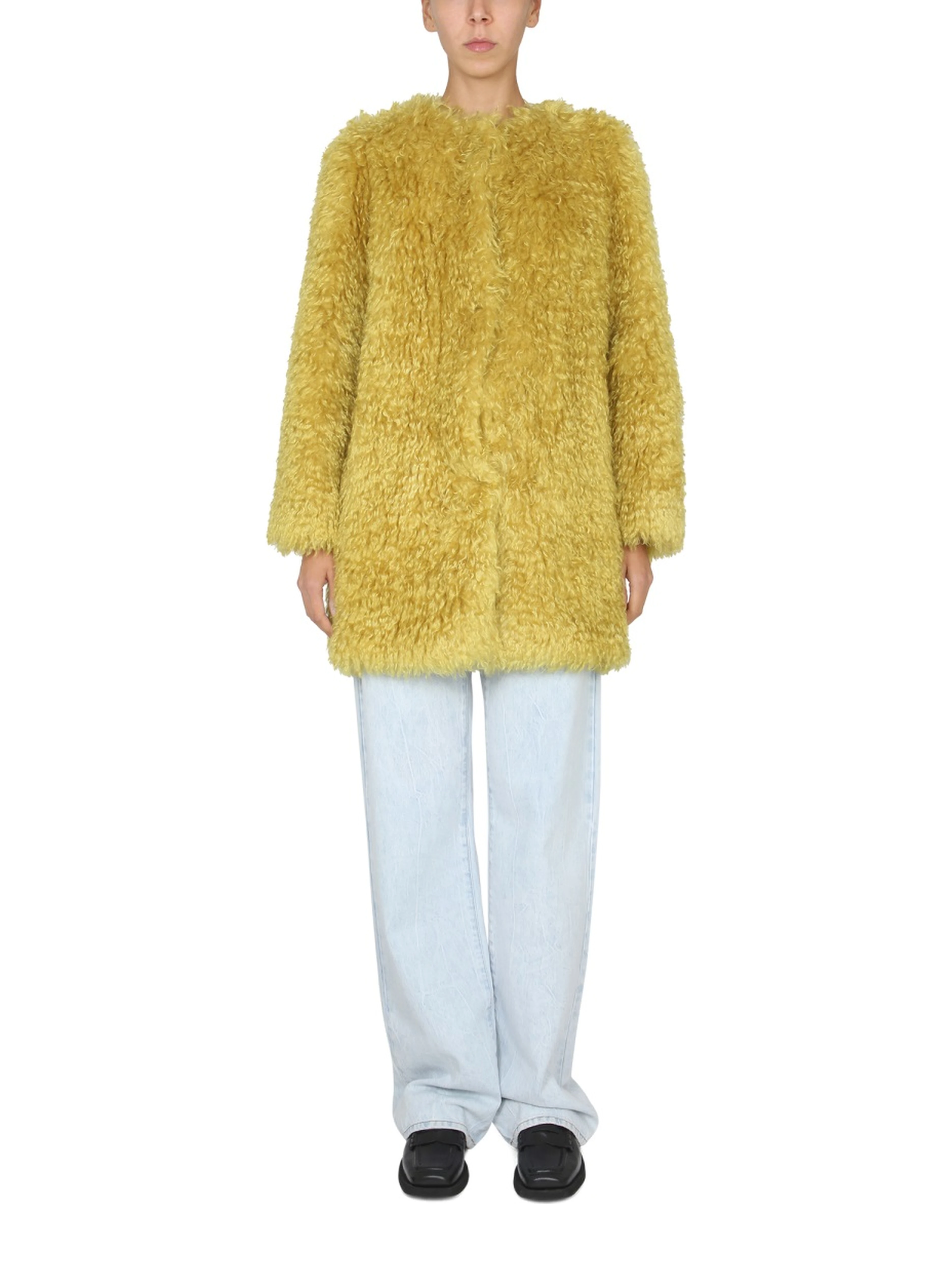 FAUX FUR COAT