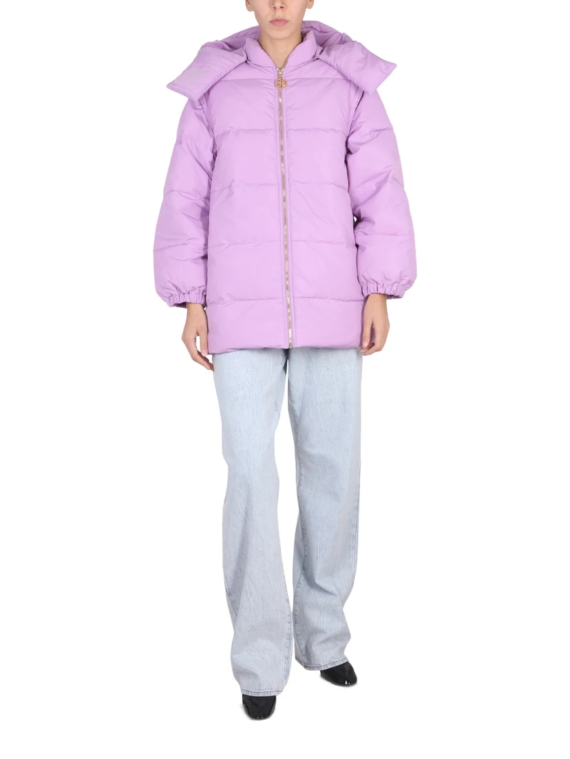 QUILTED DOWN JACKET
