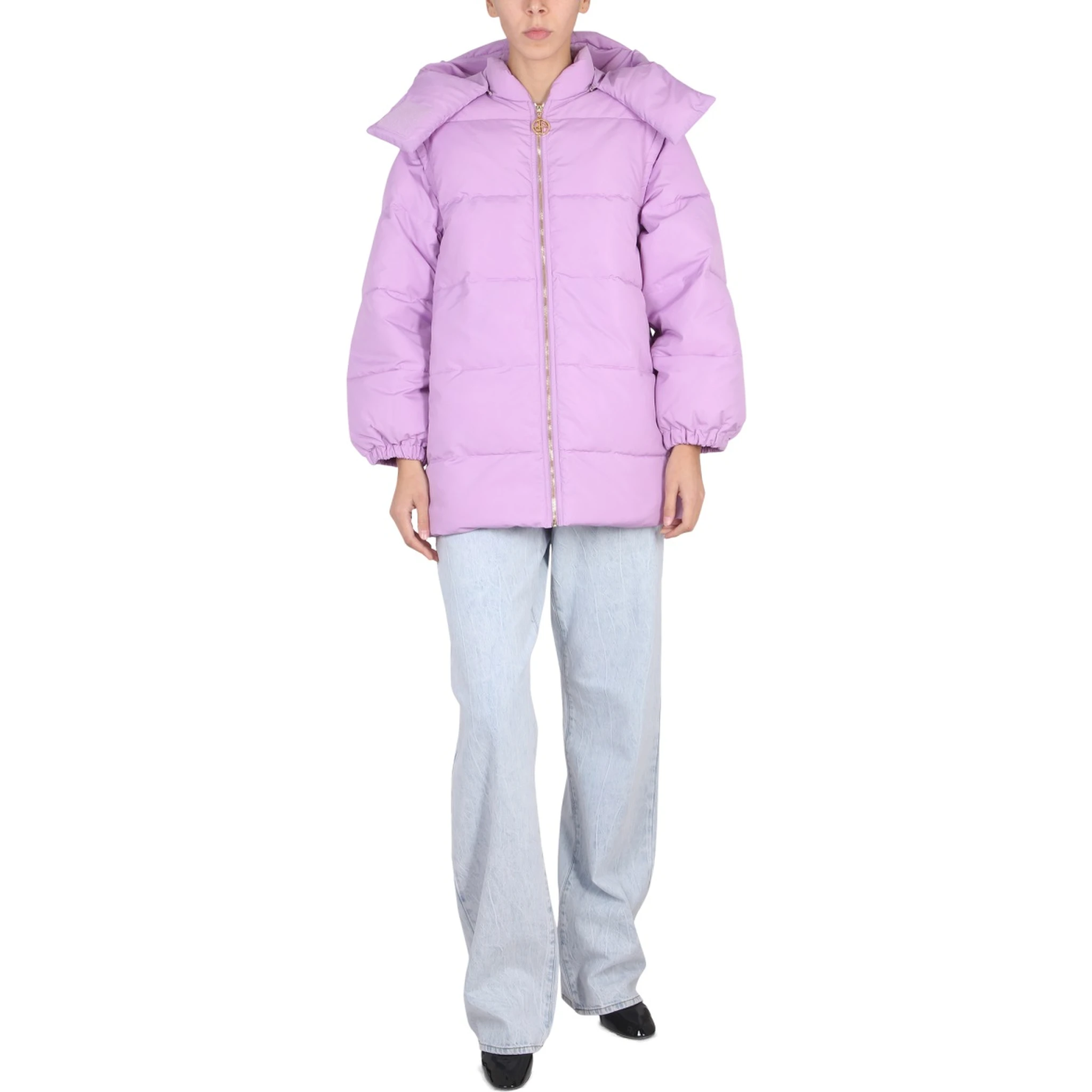 QUILTED DOWN JACKET