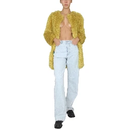 FAUX FUR COAT