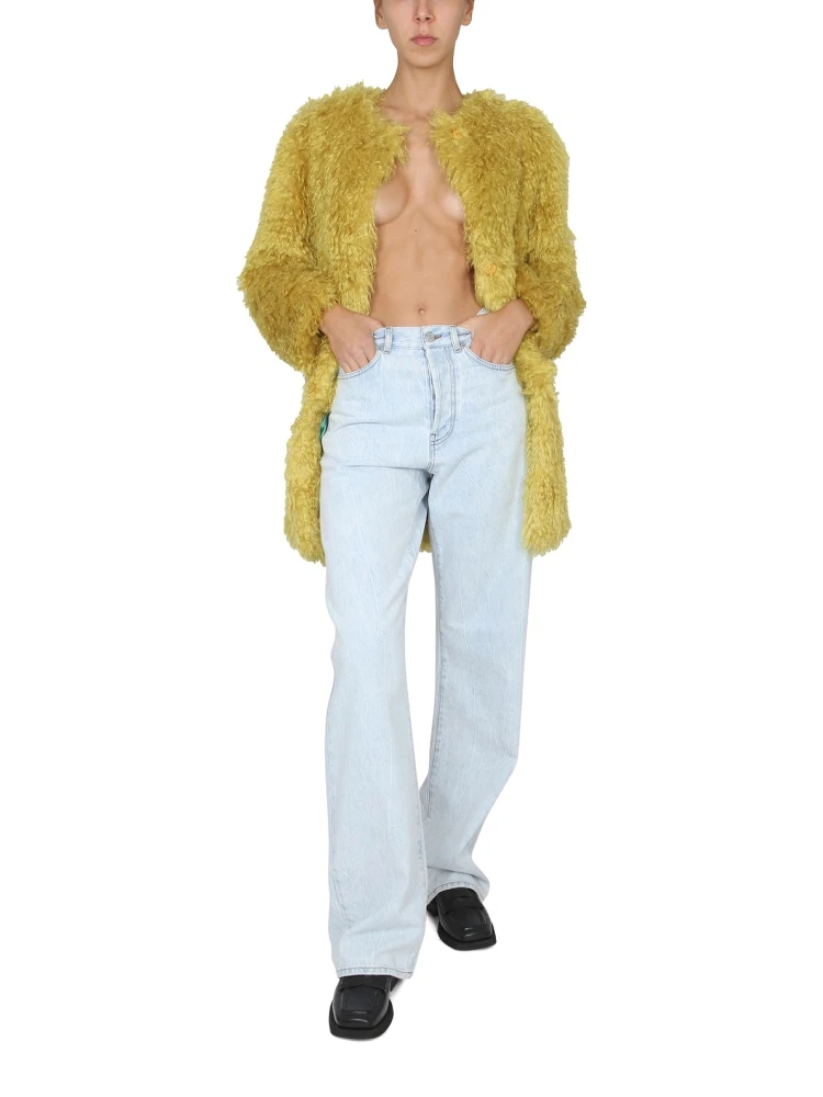 FAUX FUR COAT alternative