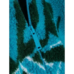 FELPA JACQUARD FUR CON ZIP E CAPPUCCIO