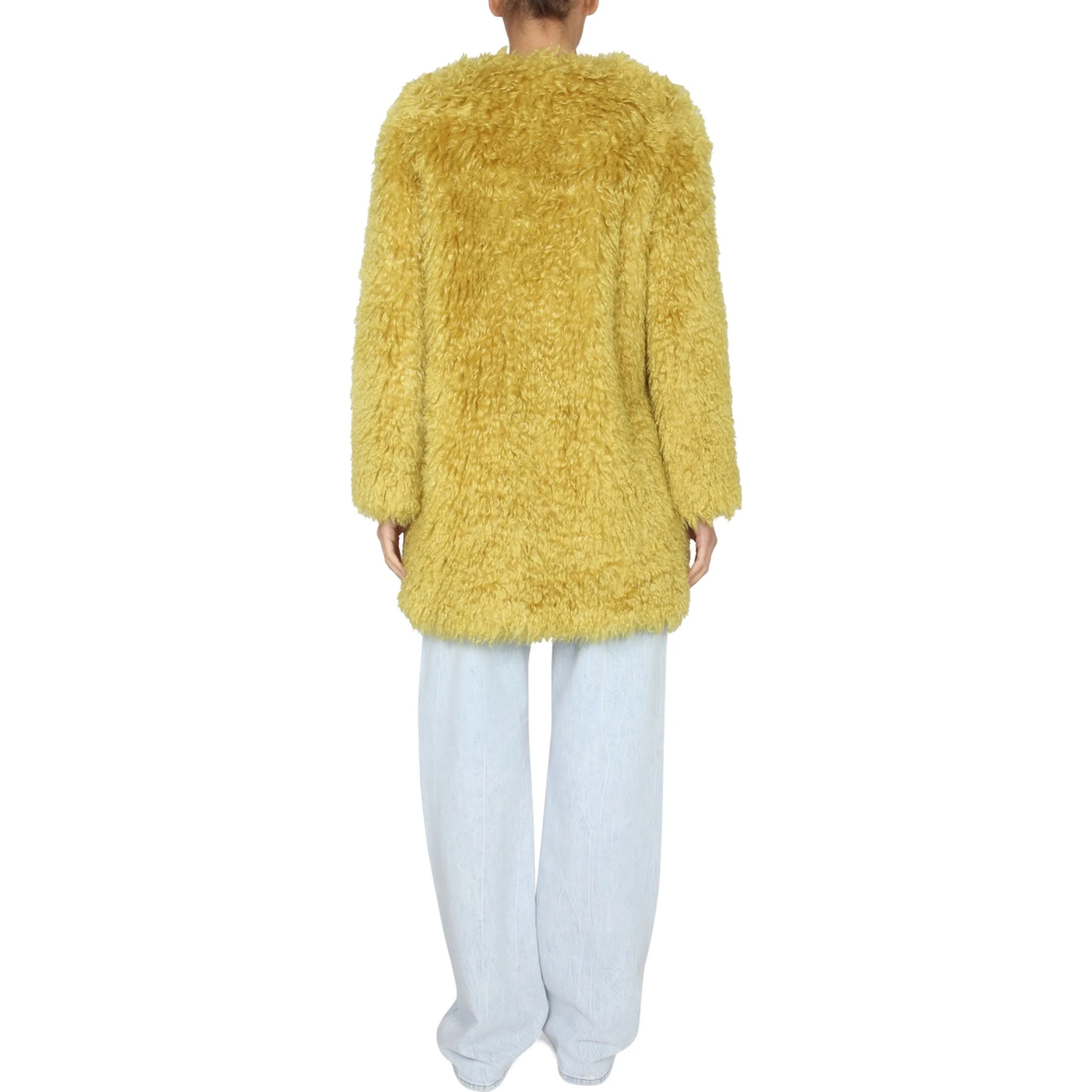 FAUX FUR COAT