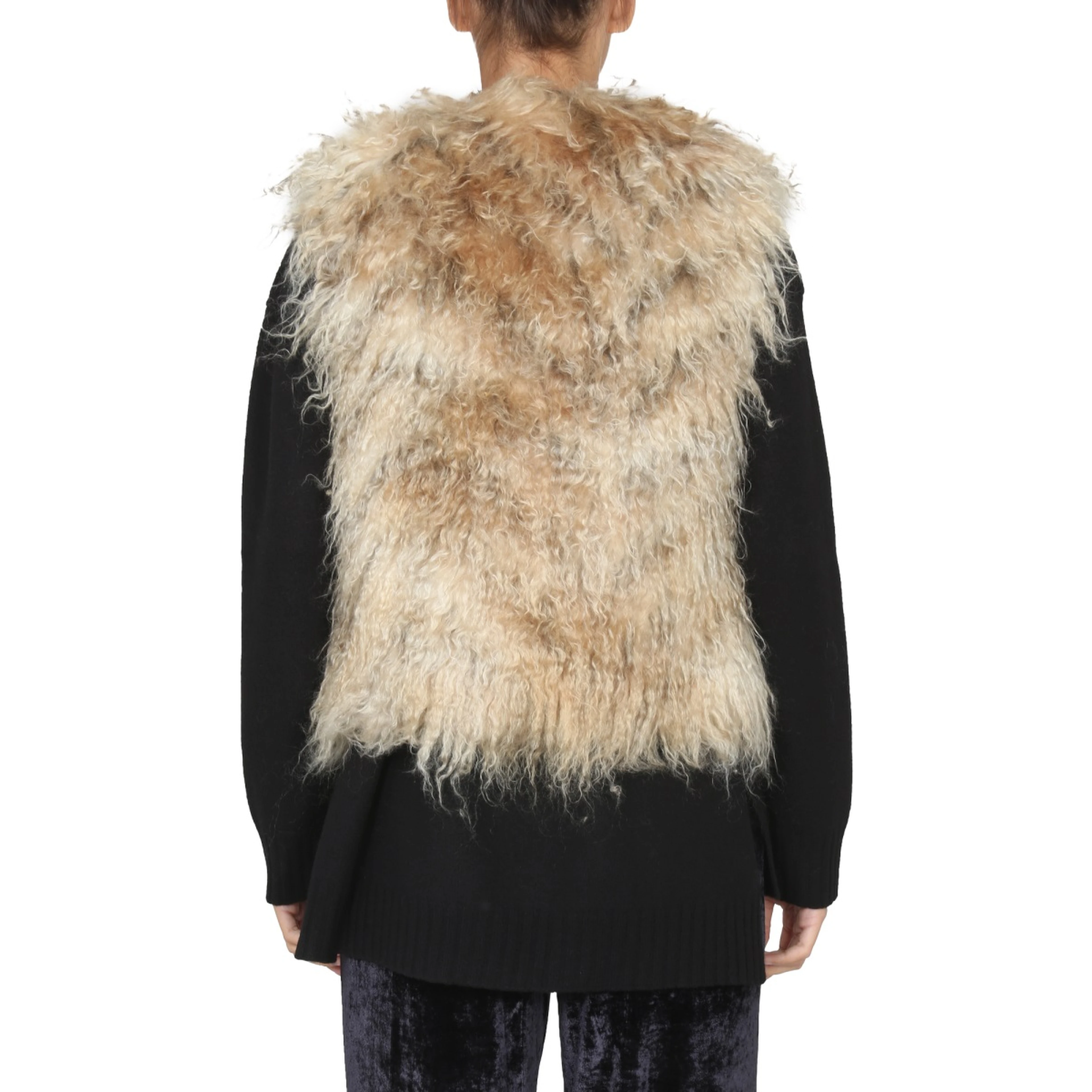 MOHAIR FUR VEST