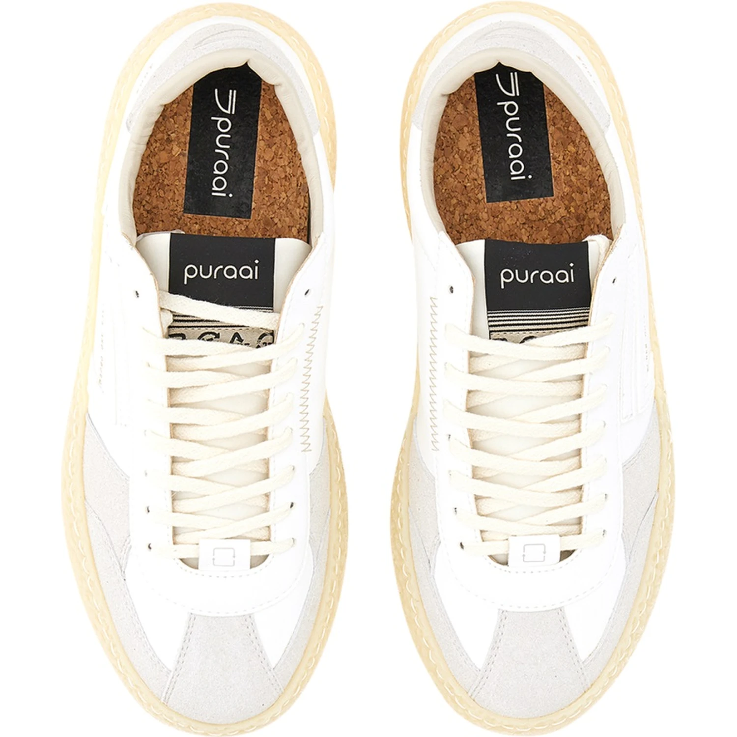 CREAM SNEAKER